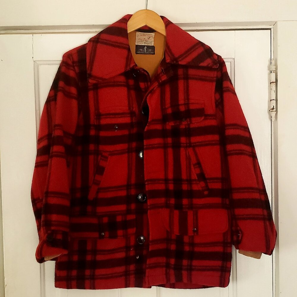 Maine Guide Hunting Coat by Congress - Vintage